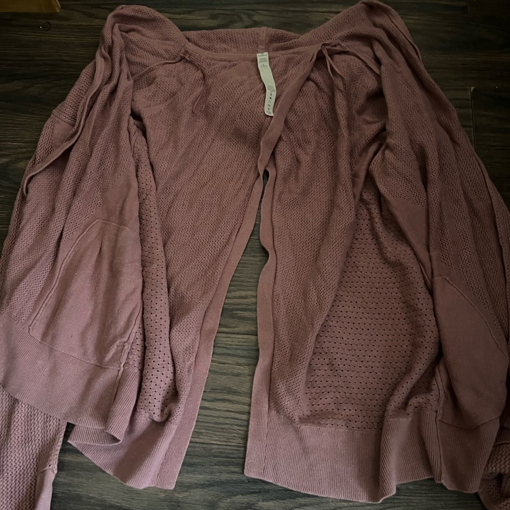 tie back cardigan